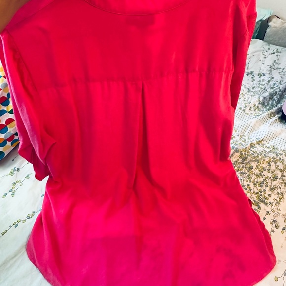 DKNY women blouse large - Picture 9 of 9